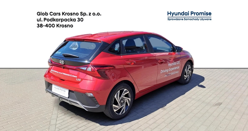 Hyundai i10 cena 77900 przebieg: 175, rok produkcji 2023 z Cedynia małe 154